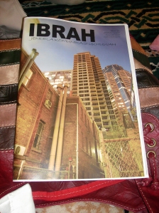 Majalah Ibrah yang dibagikan gratis